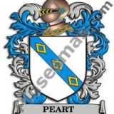 Escudo del apellido Peart