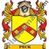 Escudo del apellido Peck