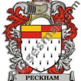 Escudo del apellido Peckham