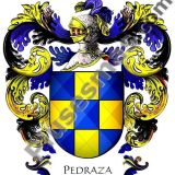 Escudo del apellido Pedraza