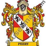 Escudo del apellido Peery