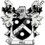 Escudo del apellido Pell