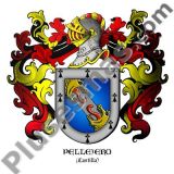 Escudo del apellido Pellejero