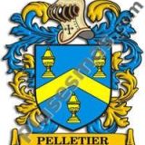 Escudo del apellido Pelletier