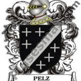 Escudo del apellido Pelz