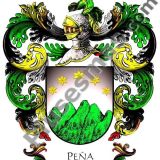 Escudo del apellido Pena