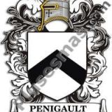 Escudo del apellido Penigault