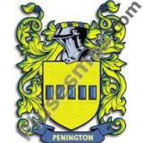 Escudo del apellido Penington