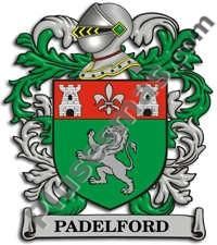 Escudo del apellido Padelford