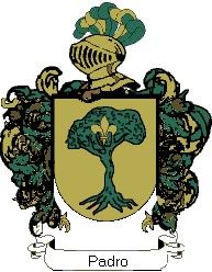 Escudo del apellido Padro