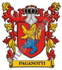 Escudo del apellido Paganotti