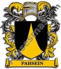 Escudo del apellido Pahsein