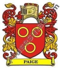 Escudo del apellido Paige