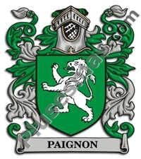 Escudo del apellido Paignon