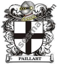 Escudo del apellido Paillart