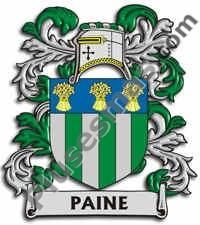 Escudo del apellido Paine