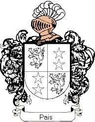 Escudo del apellido Pais