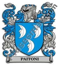 Escudo del apellido Paitoni