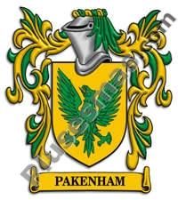 Escudo del apellido Pakenham