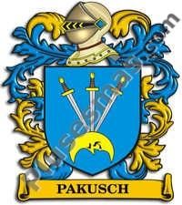 Escudo del apellido Pakusch