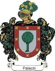 Escudo del apellido Palacín