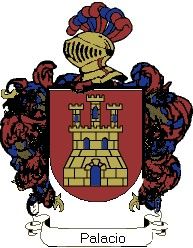 Escudo del apellido Palacio