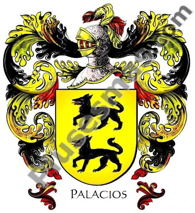 Escudo del apellido Palacios