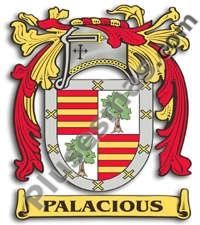 Escudo del apellido Palacious