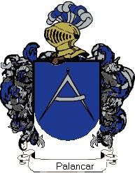 Escudo del apellido Palancar