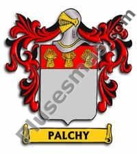 Escudo del apellido Palchy