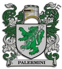 Escudo del apellido Palermini