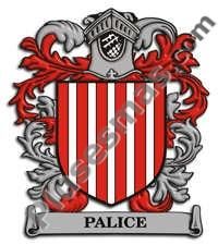 Escudo del apellido Palice