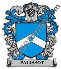 Escudo del apellido Palissot