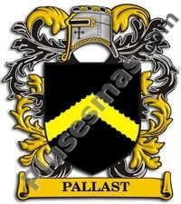 Escudo del apellido Pallast