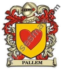 Escudo del apellido Pallem