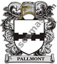 Escudo del apellido Pallmont