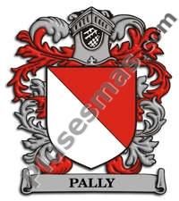 Escudo del apellido Pally