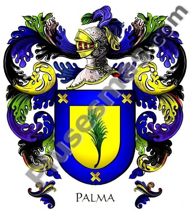 Escudo del apellido Palma