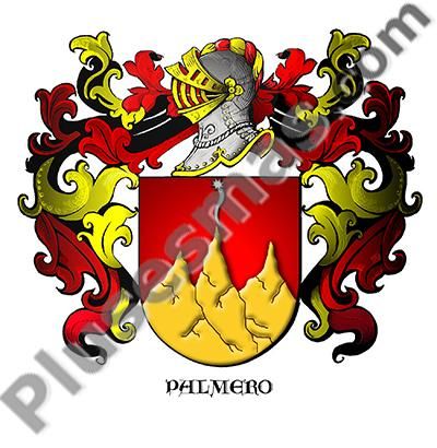 Escudo del apellido Palmero