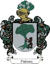 Escudo del apellido Palmes