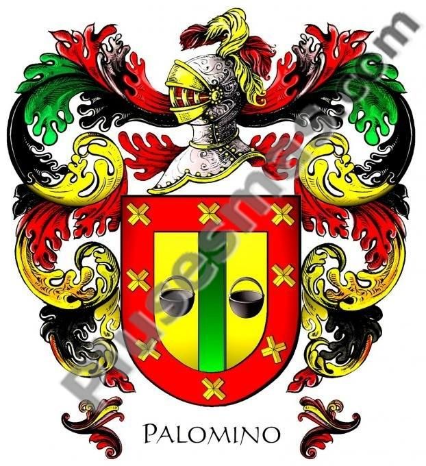 Escudo del apellido Palomino