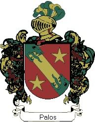 Escudo del apellido Palos