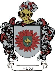 Escudo del apellido Palou