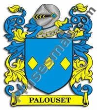 Escudo del apellido Palouset