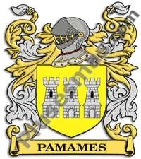 Escudo del apellido Pamames