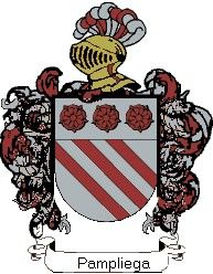 Escudo del apellido Pampliega