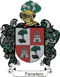 Escudo del apellido Panadero