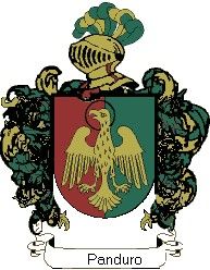 Escudo del apellido Panduro