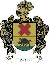 Escudo del apellido Pañeda