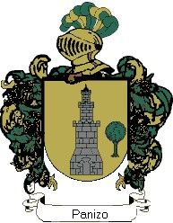 Escudo del apellido Panizo